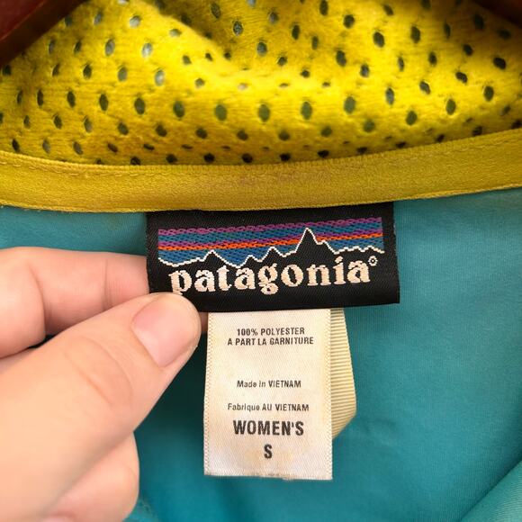 Patagonia W's Wind Shield Jacket Size Womens Small - Picture 4 of 7